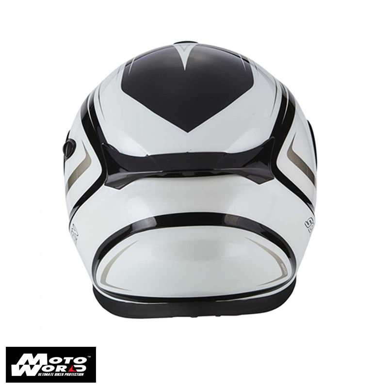 Scorpion Exo 920 Ritzy Motorcycle Helmet Black White